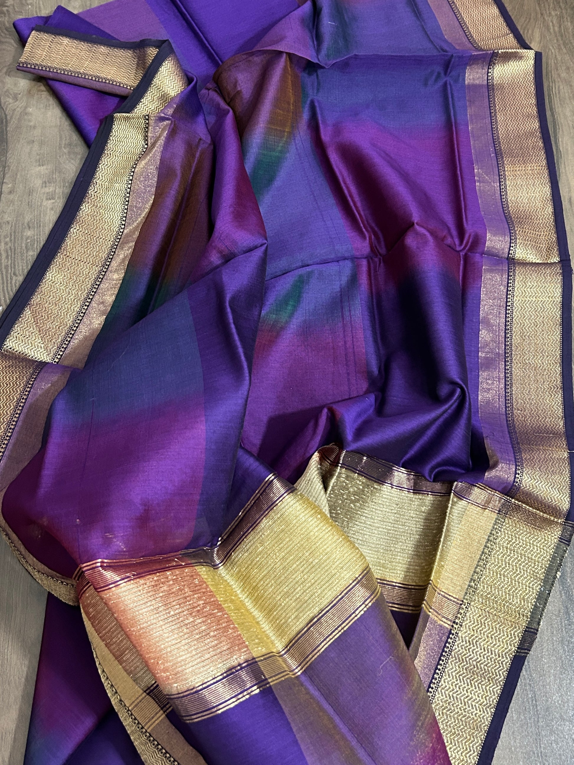 Maheshwari Silk Cotton Dupatta