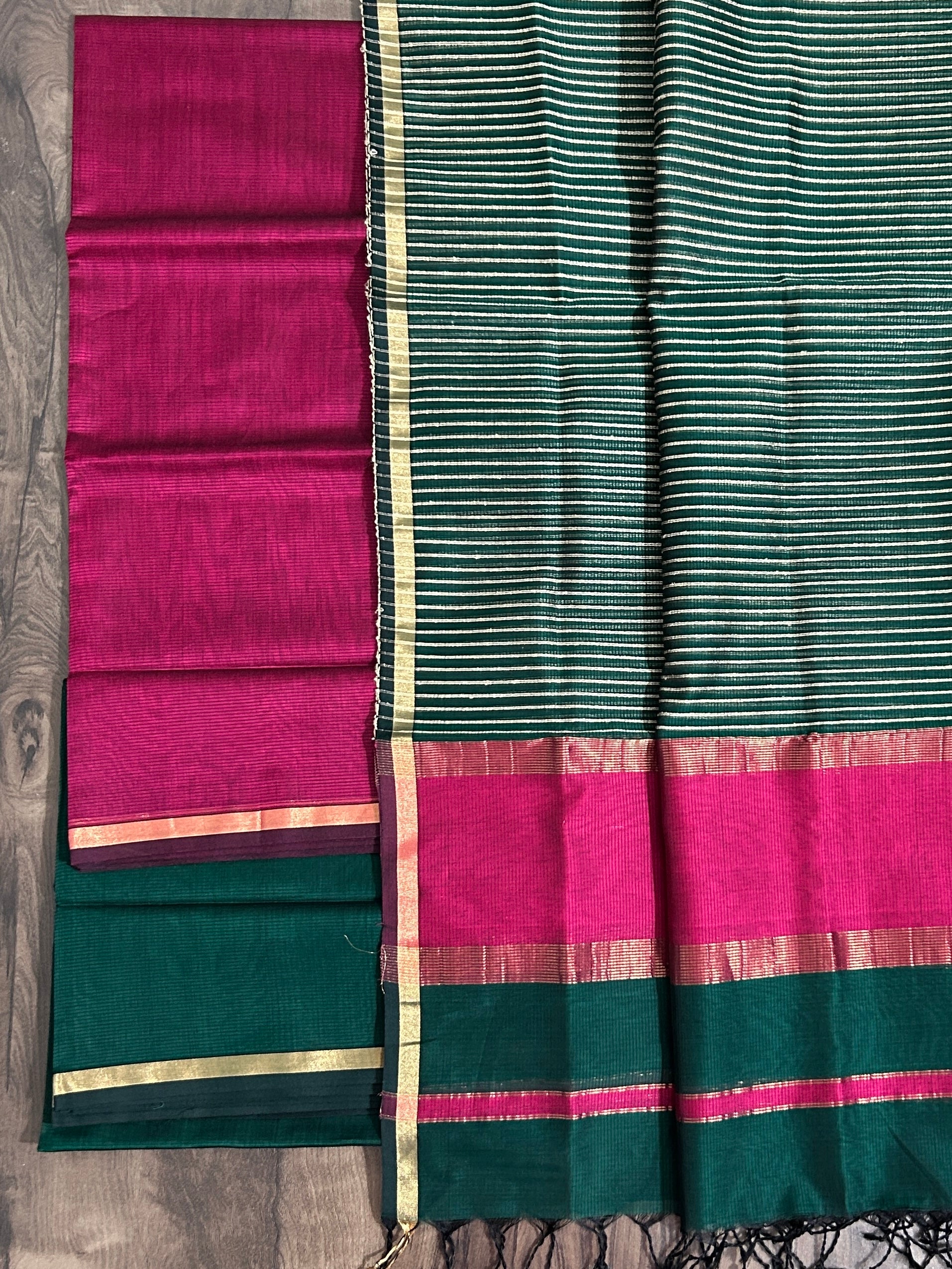 Maheshwari Silk Cotton Dress Material