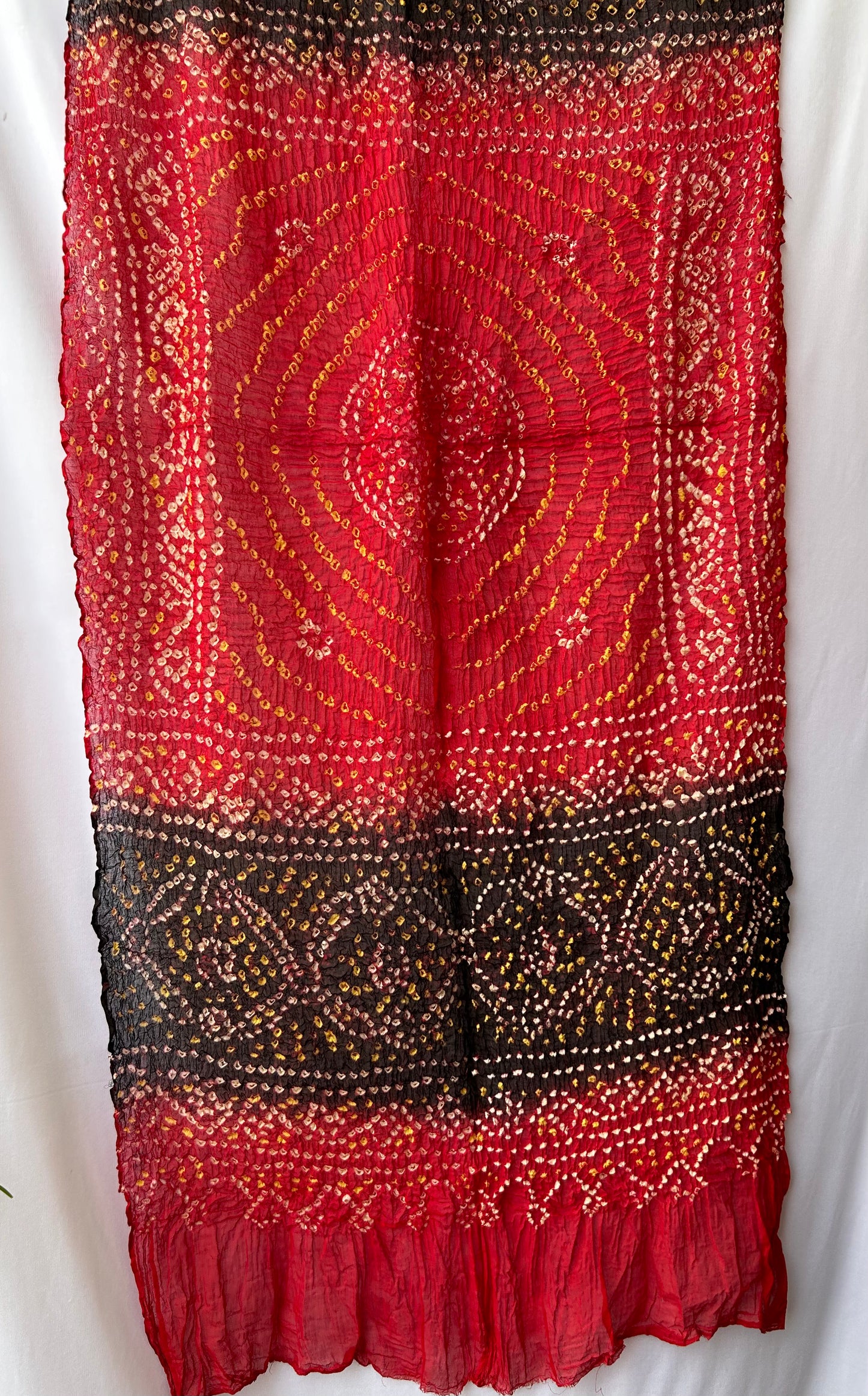 Bandhej Cotton Dupatta