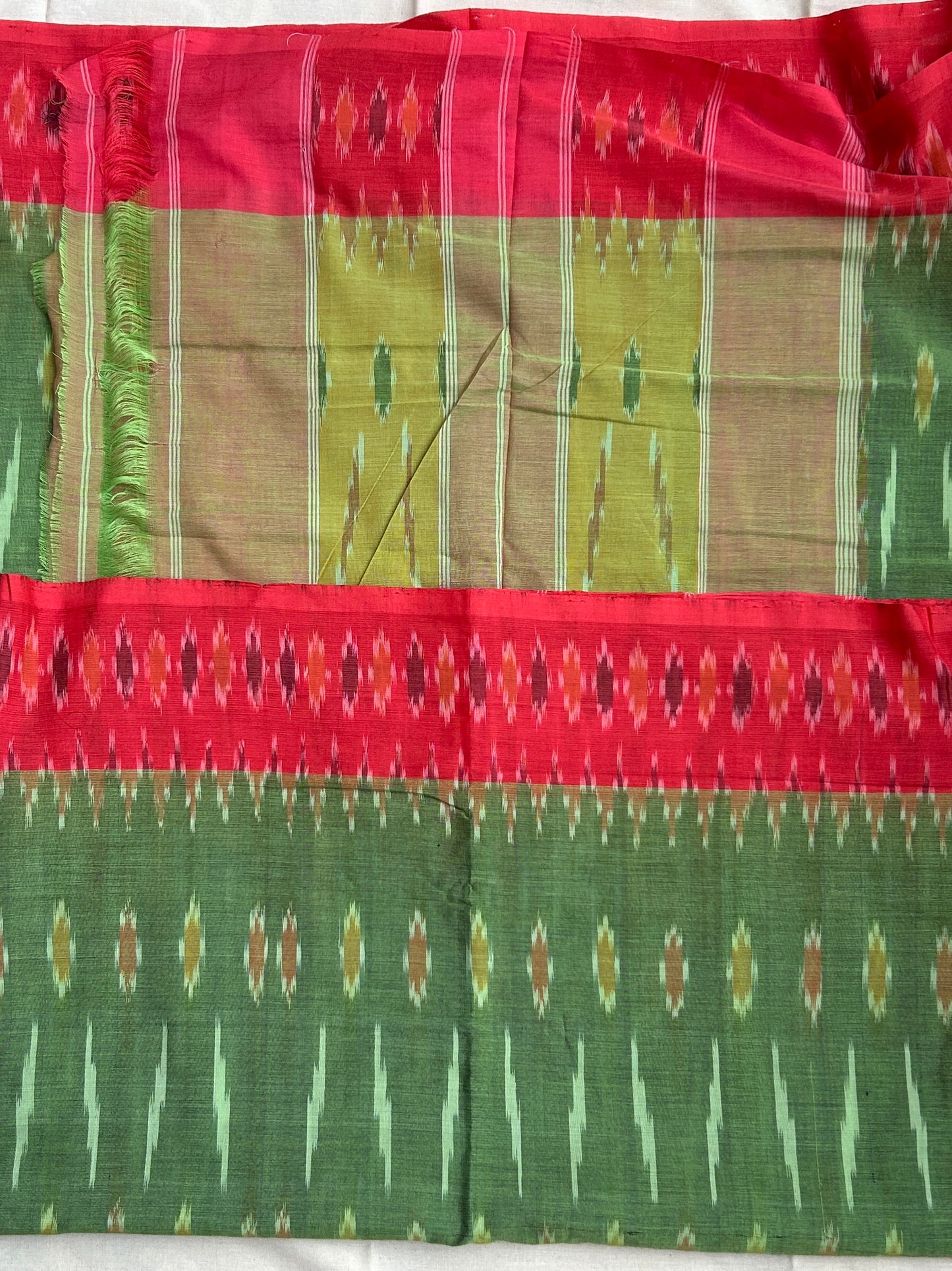 Ikat Cotton Saree