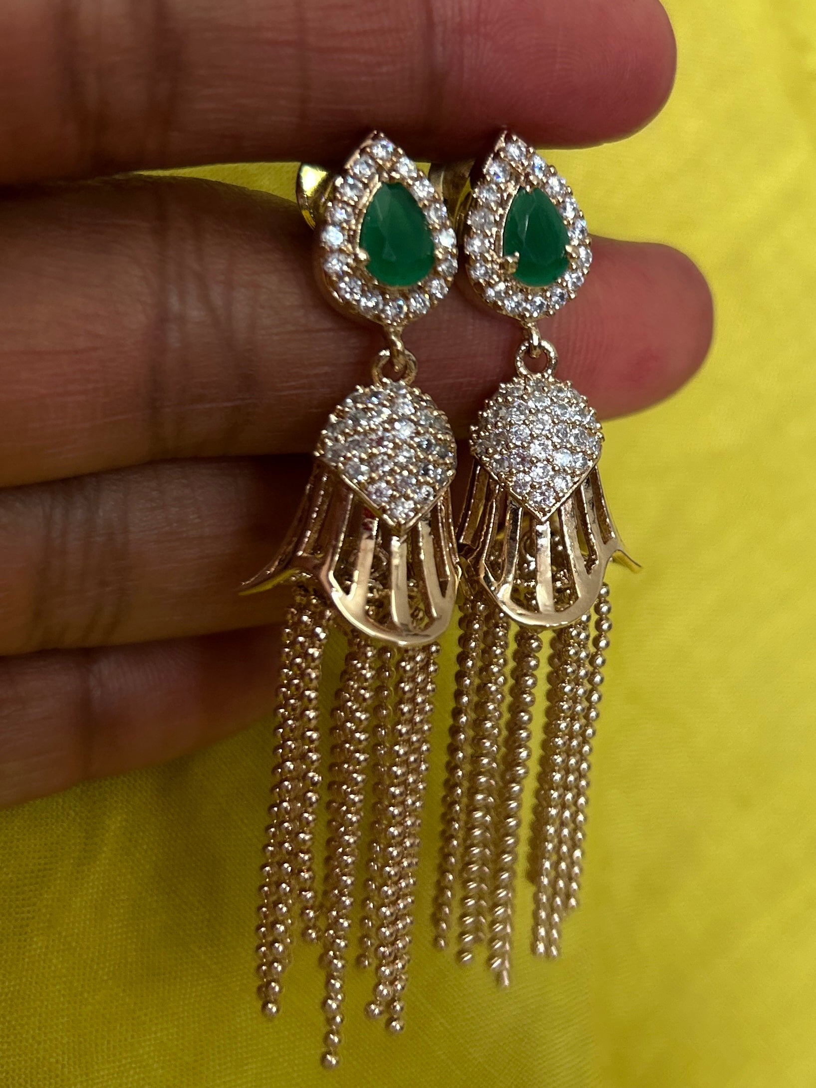 American Diamond Danglers