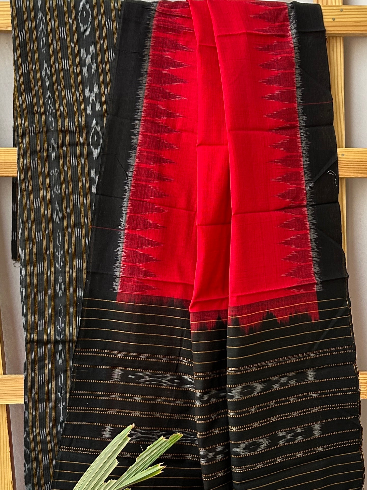 Sambalpuri Ikat Cotton Dress Material