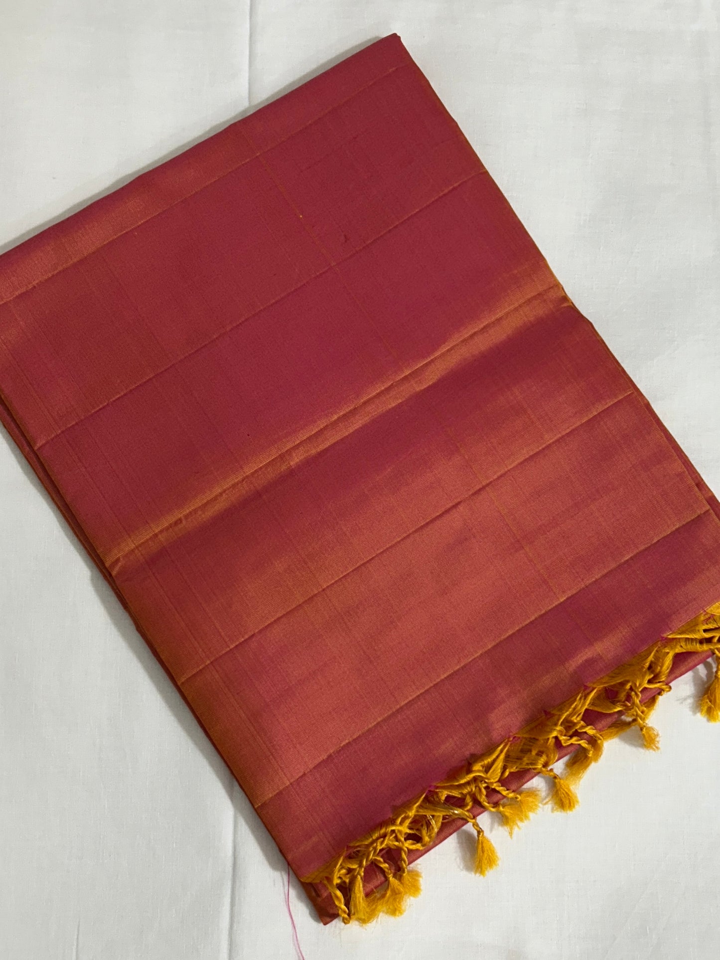 Kaanchipuram Pure Silk Saree with Blouse