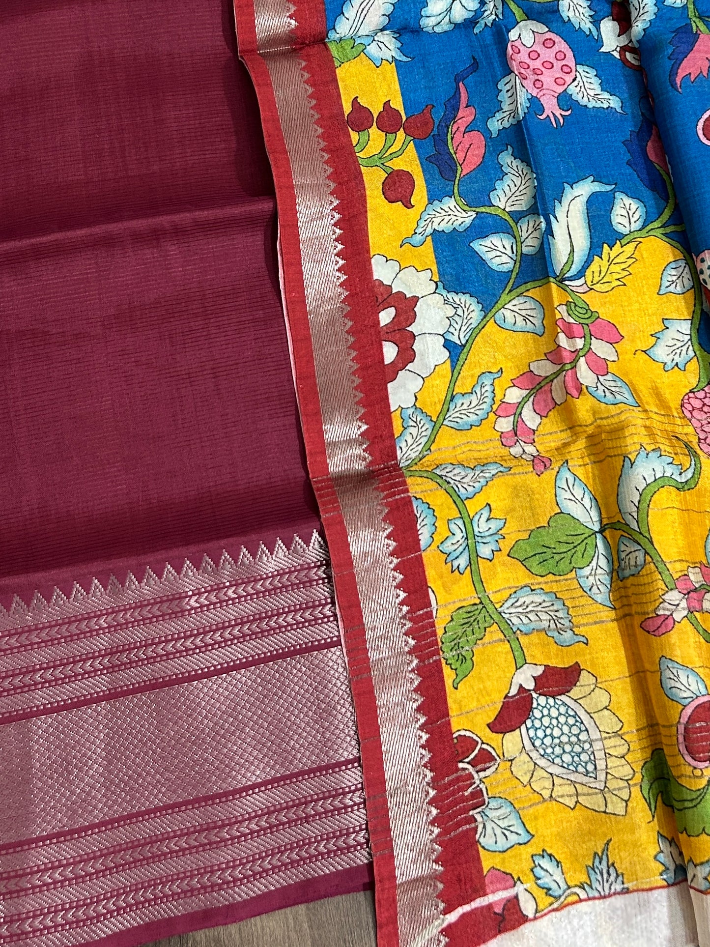 Mangalagiri Silk Cotton salwar