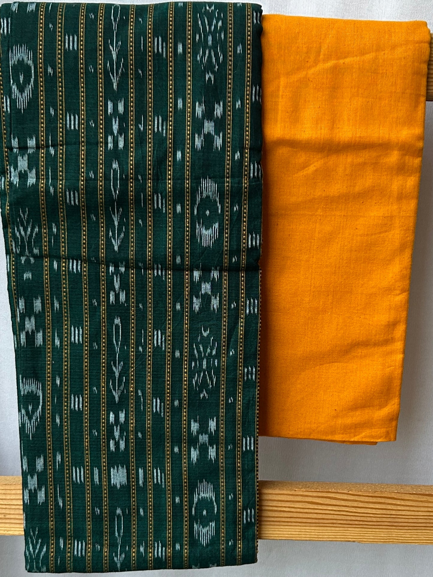 Sambalpuri ikat Cotton Top Bottom Set