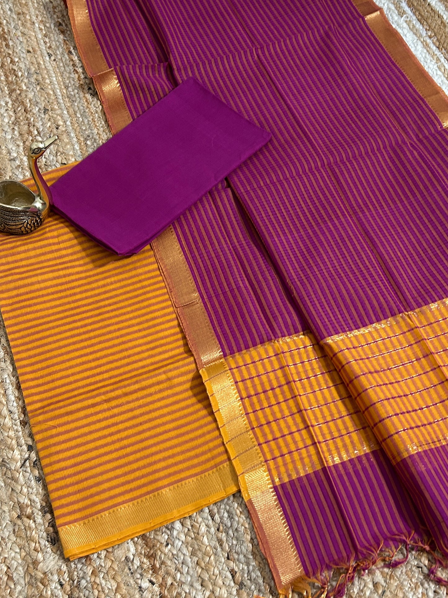 Mangalagiri Cotton Dress Material