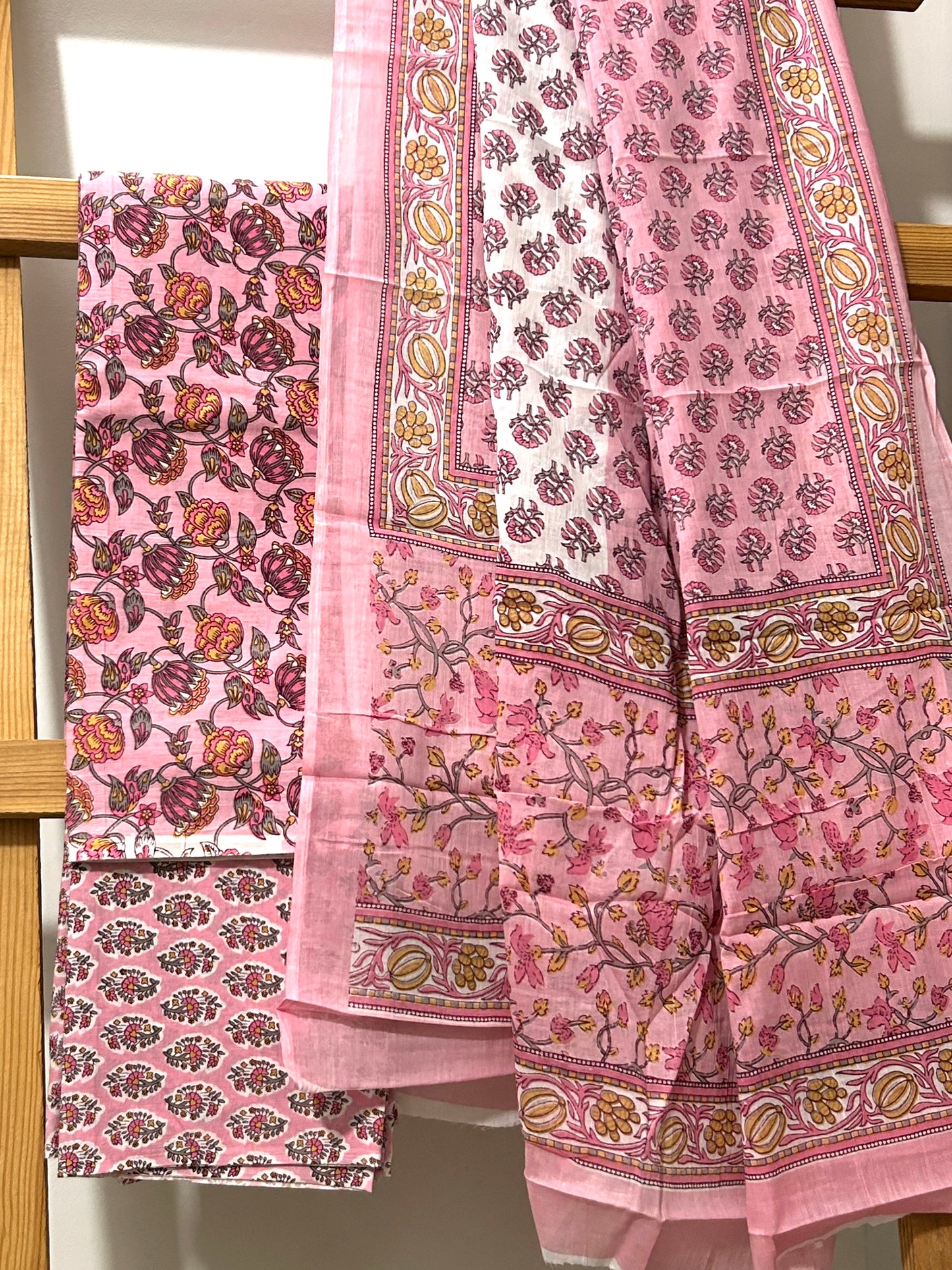 Hand BlockPrint Cotton Dress Material