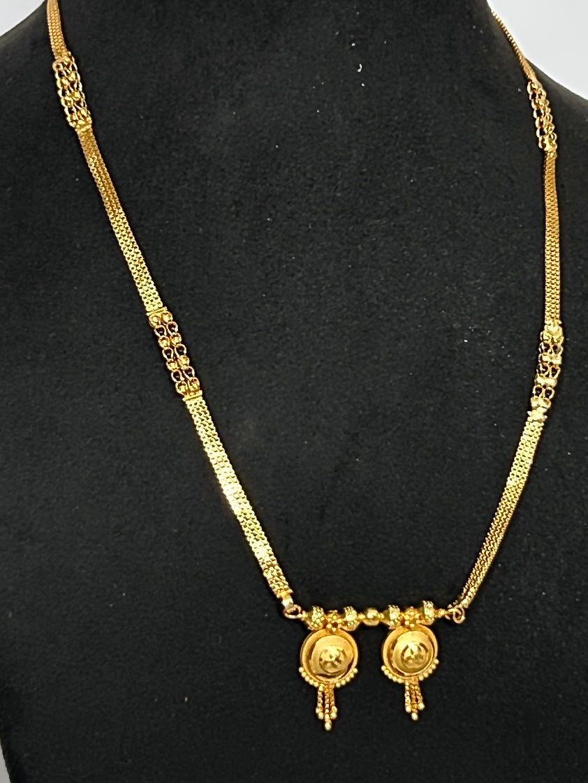 Mangalsutra with Meena