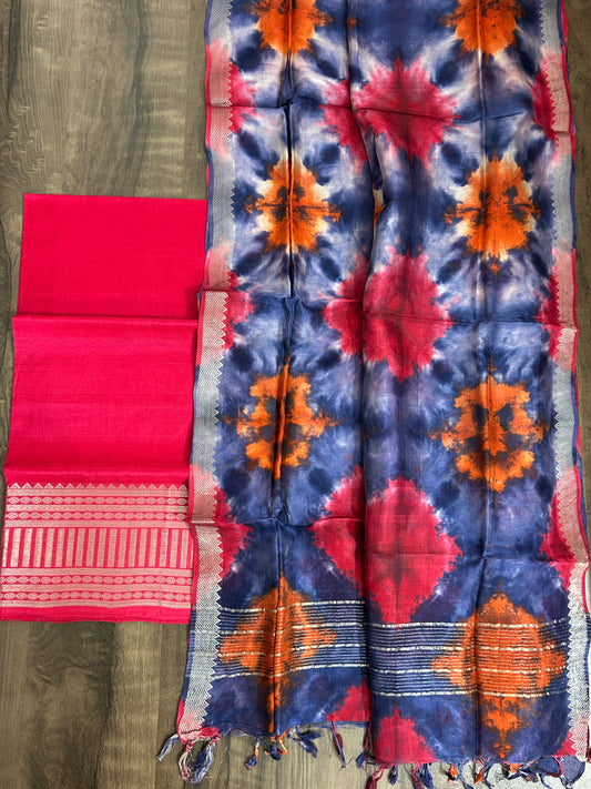 Mangalagiri Silk Cotton salwar