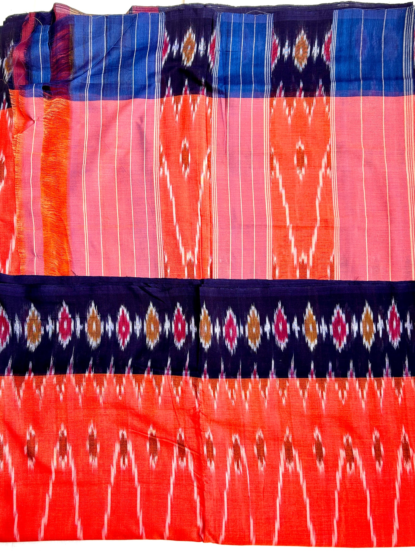 Ikat Cotton Saree