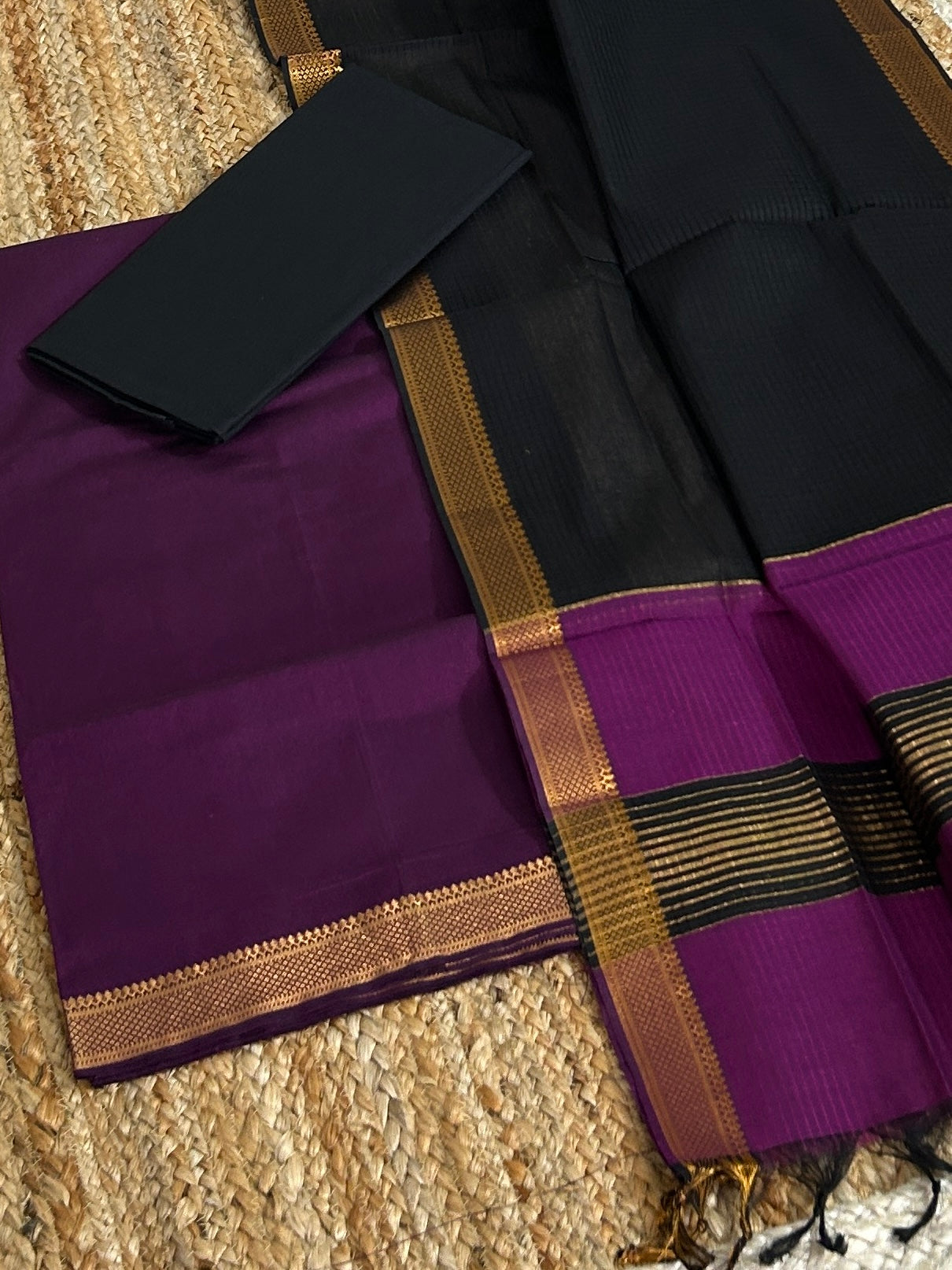 Mangalagiri Cotton Dress Material