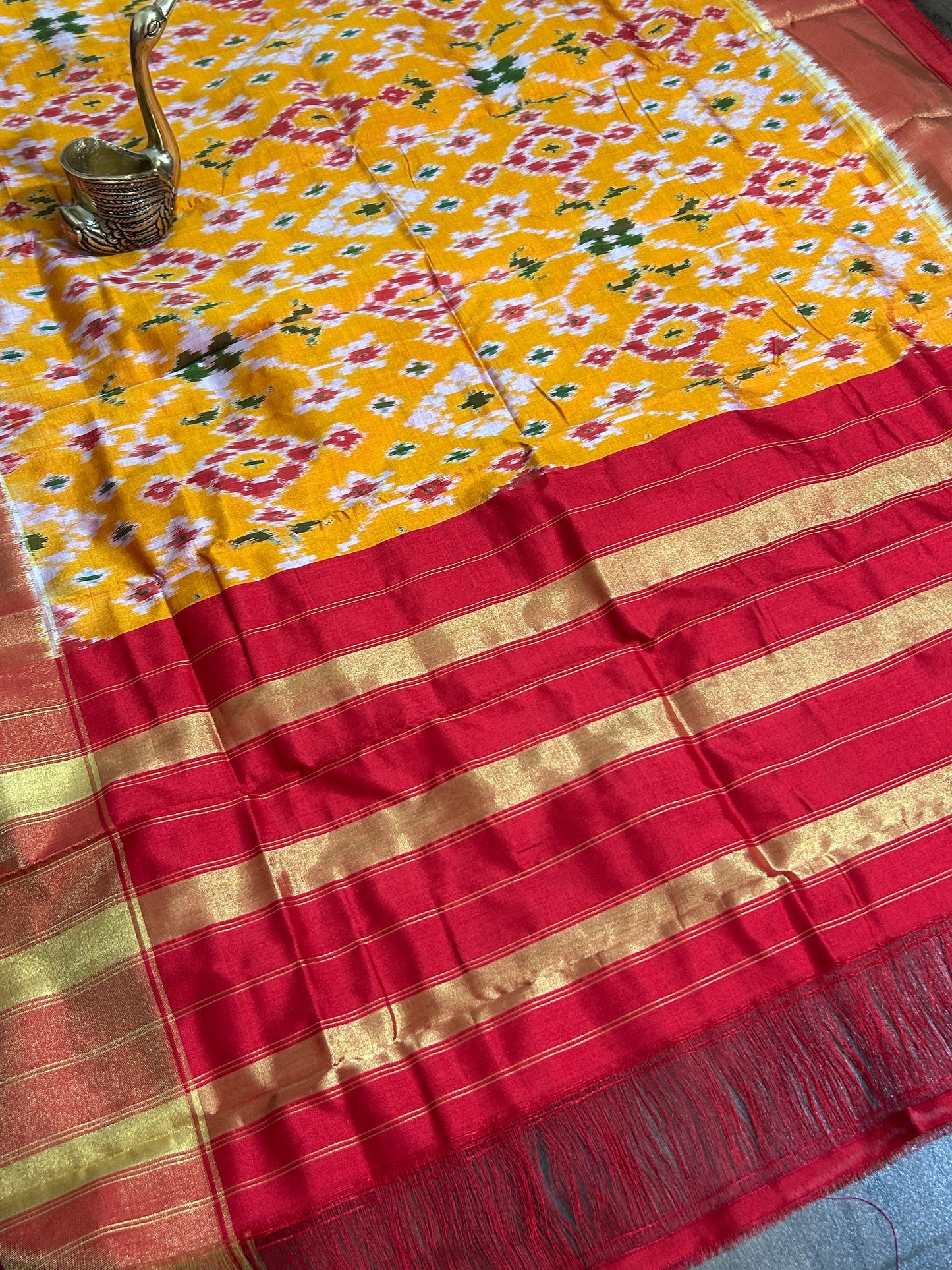 Pochampally Pure Silk Dupatta