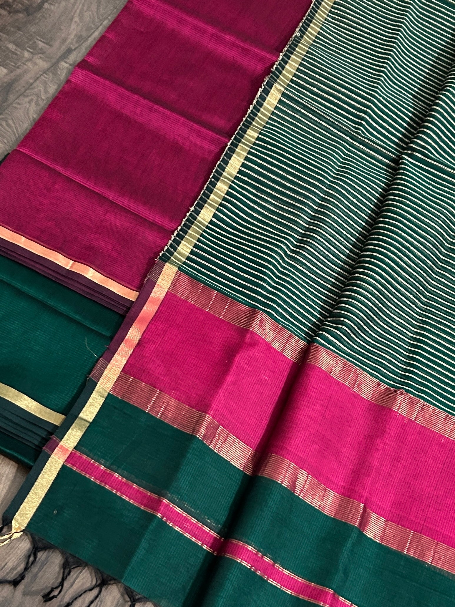 Maheshwari Silk Cotton Dress Material