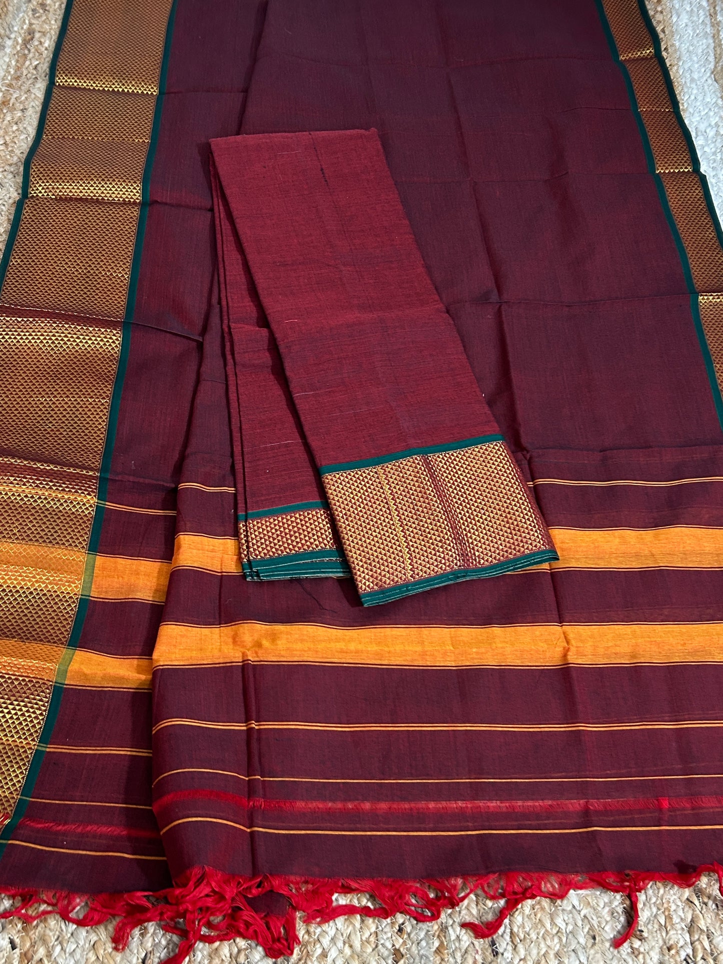 Narayanpet Cotton Dress Material