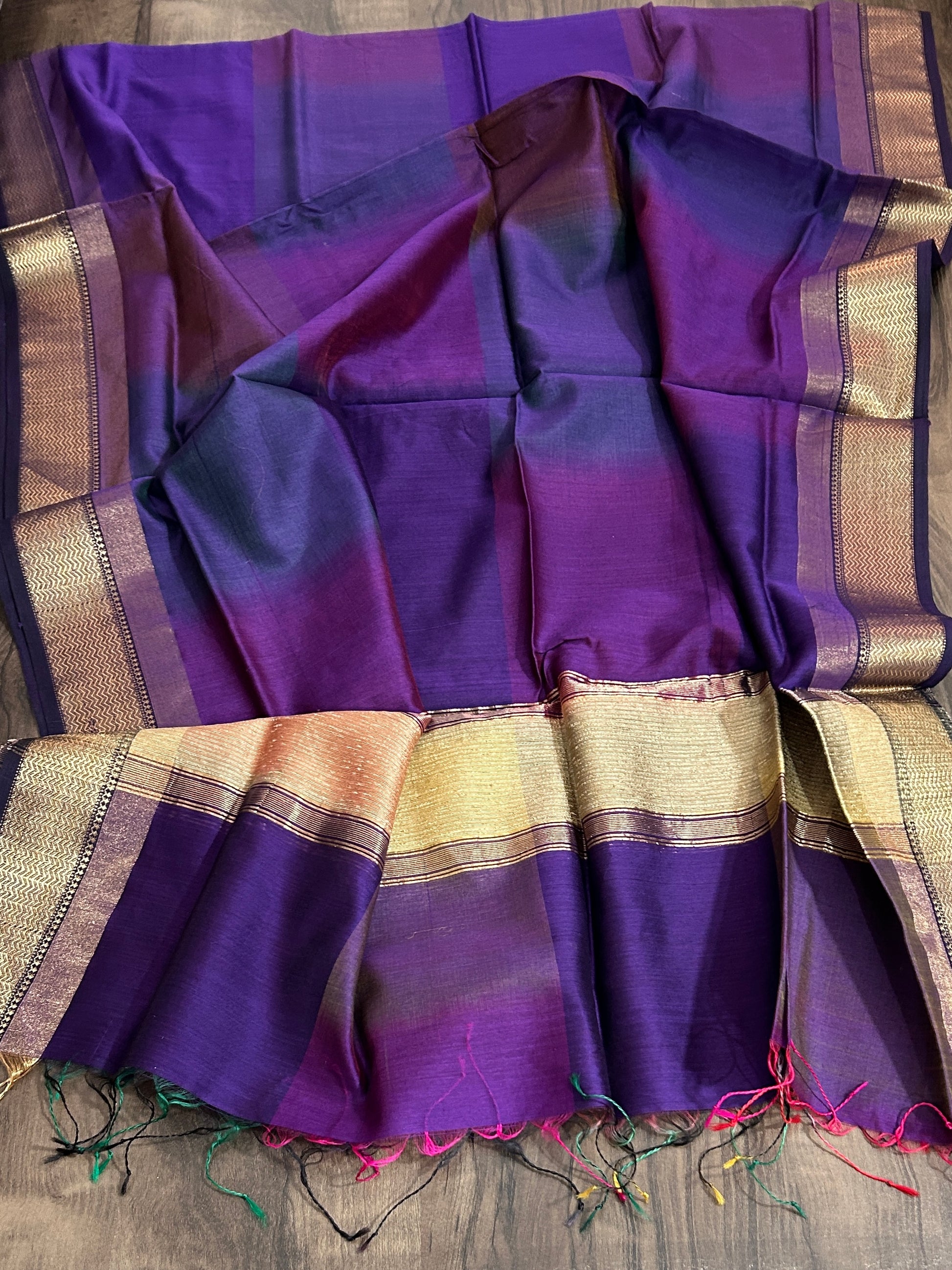 Maheshwari Silk Cotton Dupatta