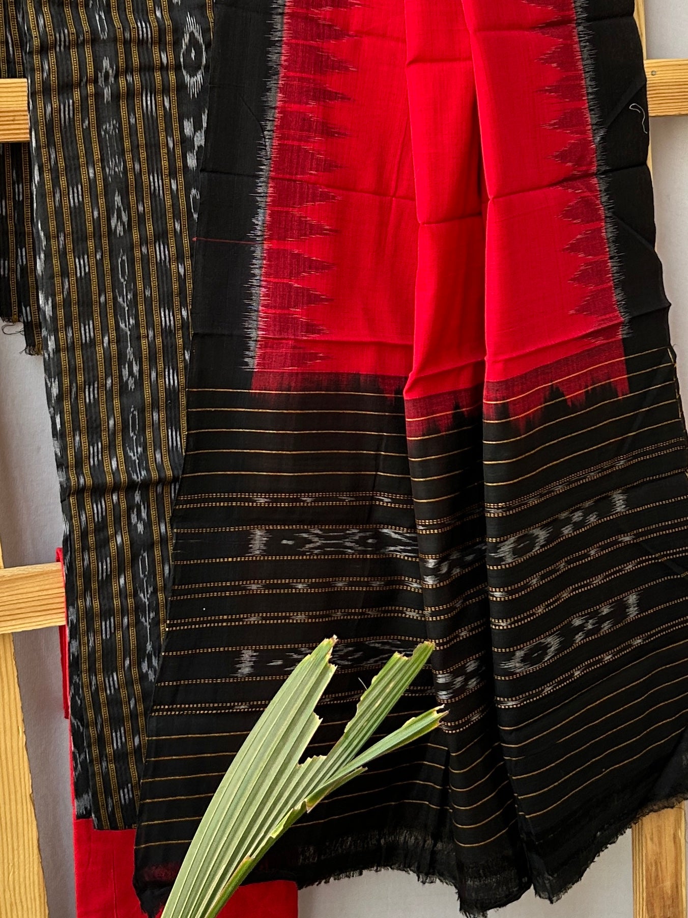 Sambalpuri Ikat Cotton Dress Material