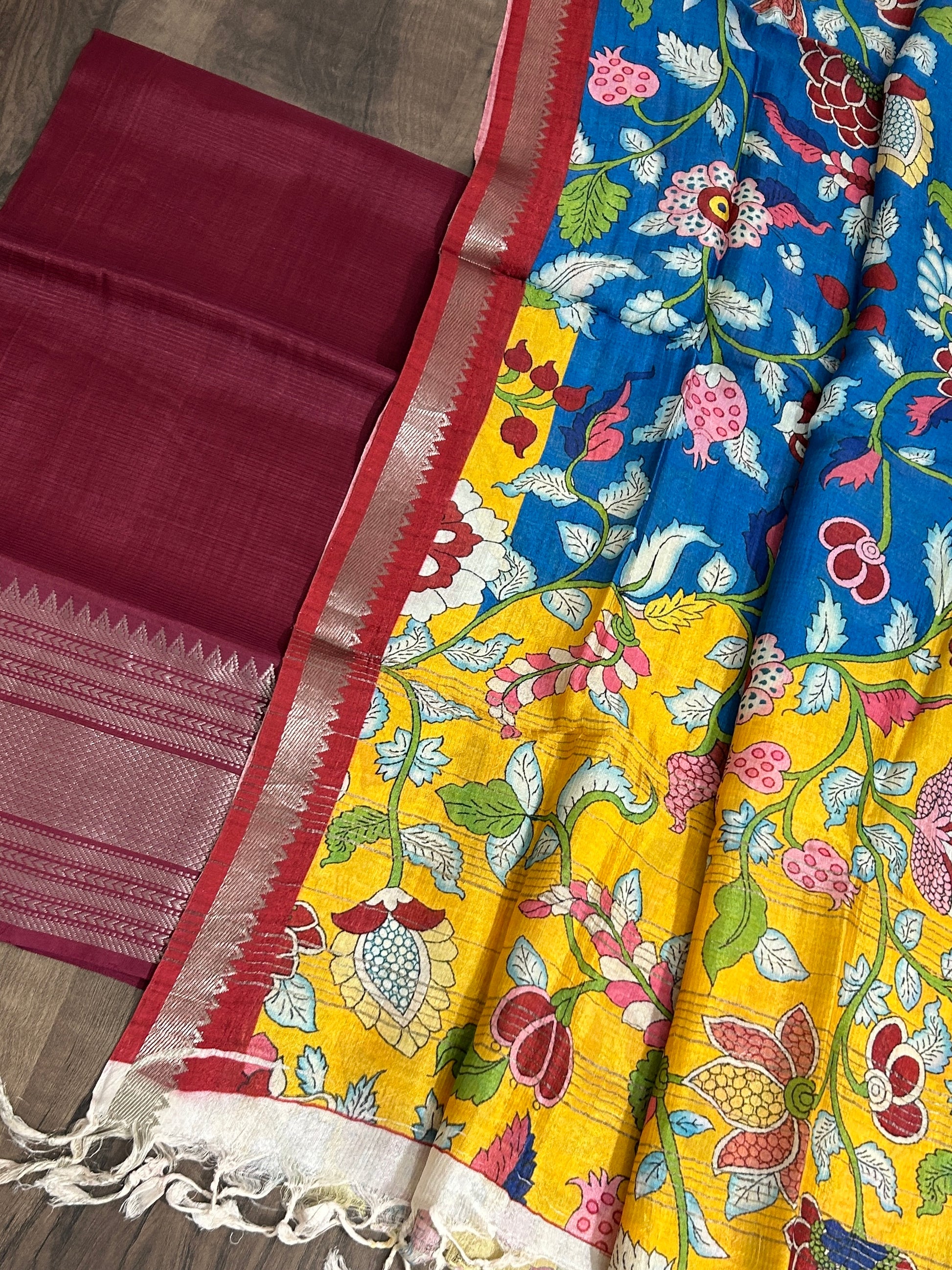 Mangalagiri Silk Cotton salwar