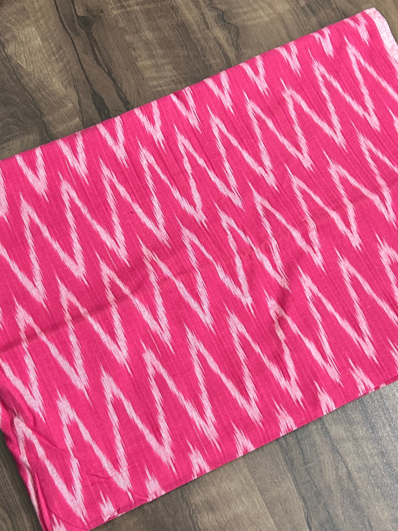 Ikat Cotton Fabric