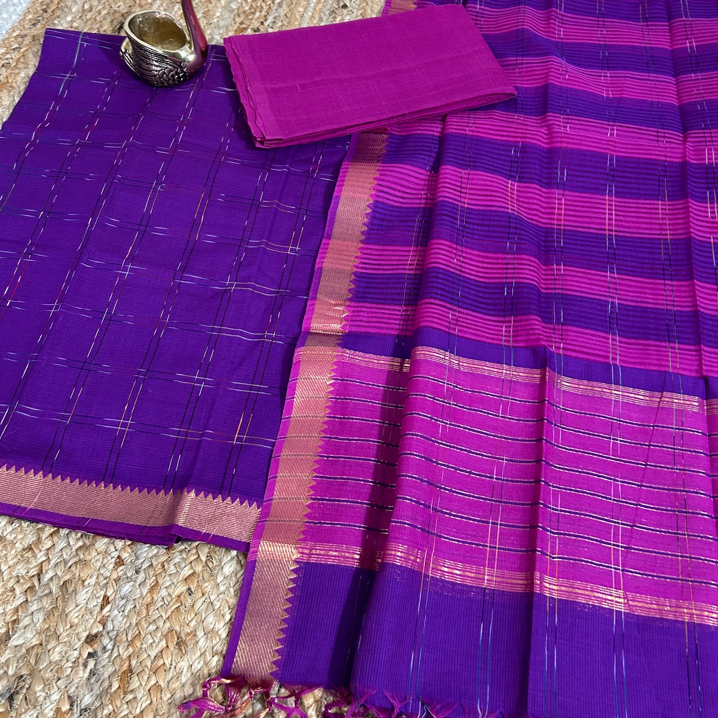 Mangalagiri Cotton Dress Material