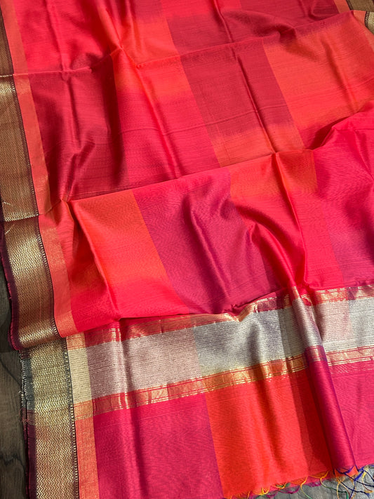 Maheshwari Silk Cotton Dupatta