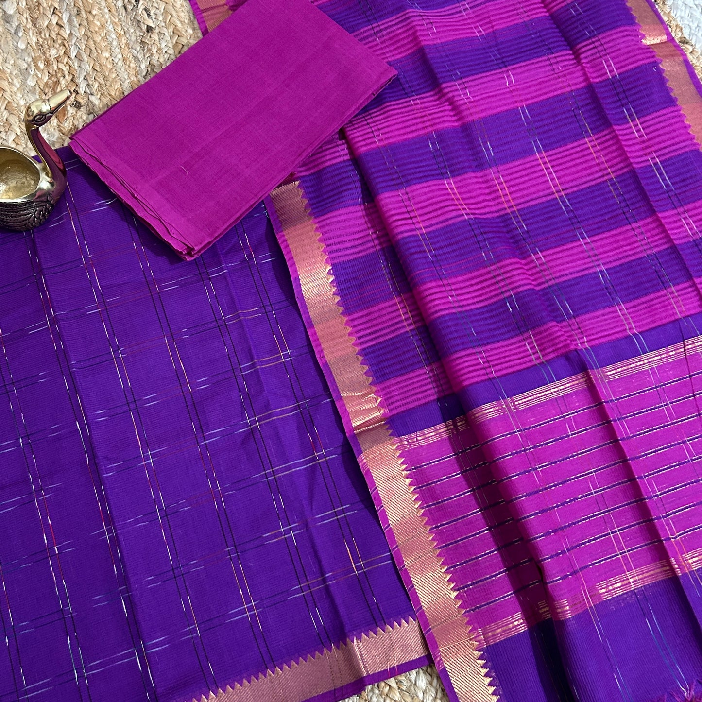 Mangalagiri Cotton Dress Material