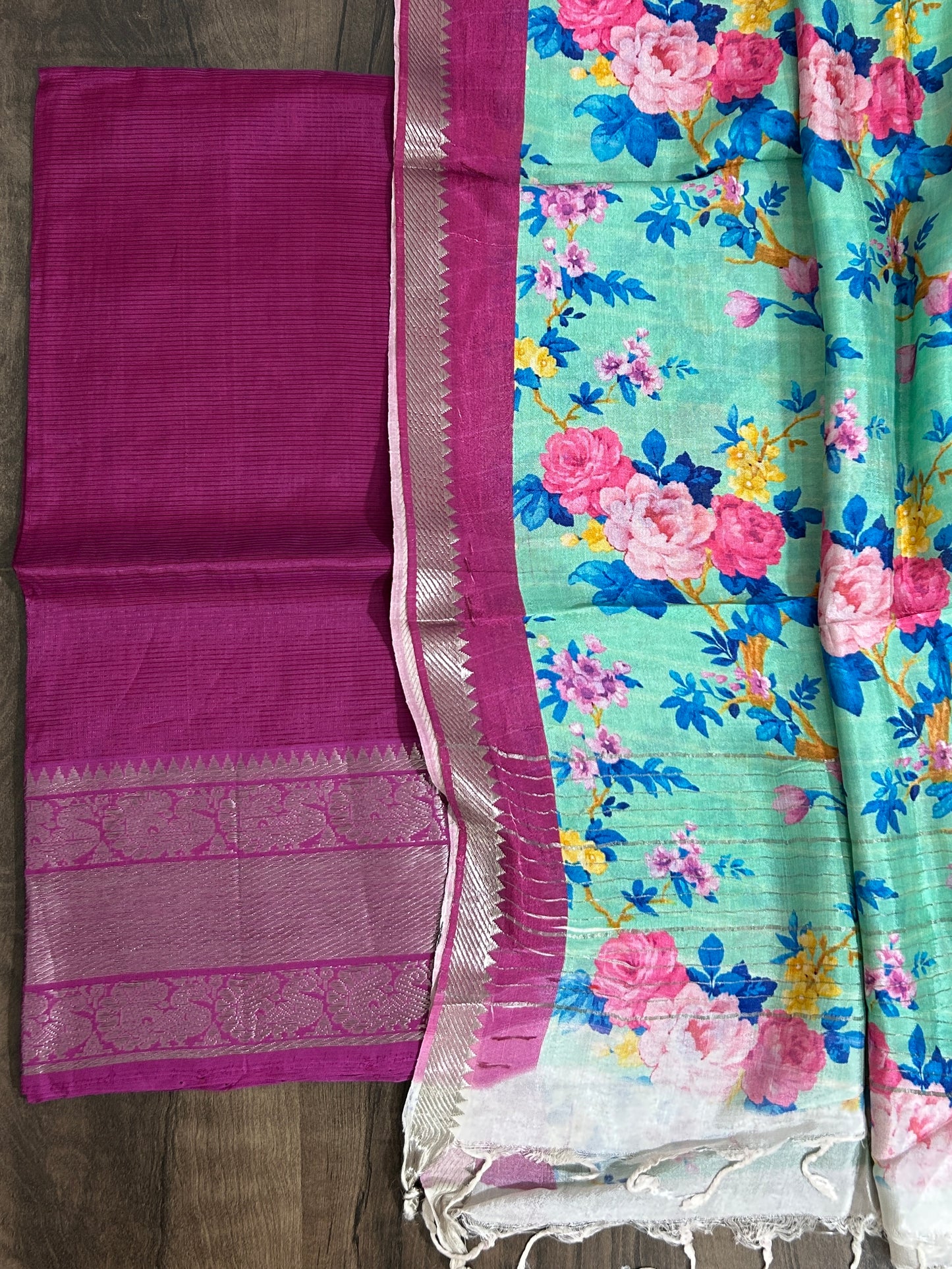 Mangalagiri Silk Cotton salwar