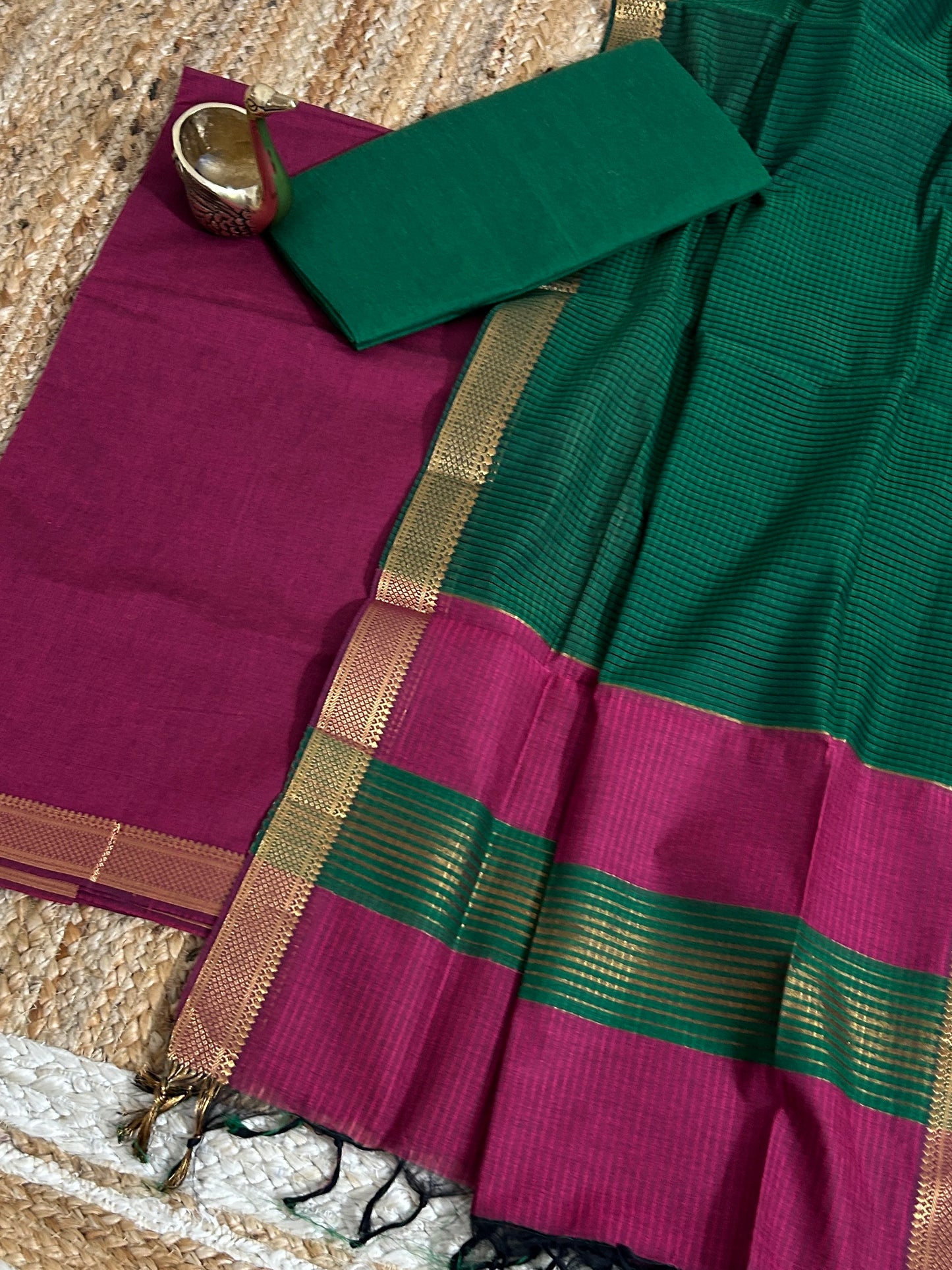 Mangalagiri Cotton Dress Material