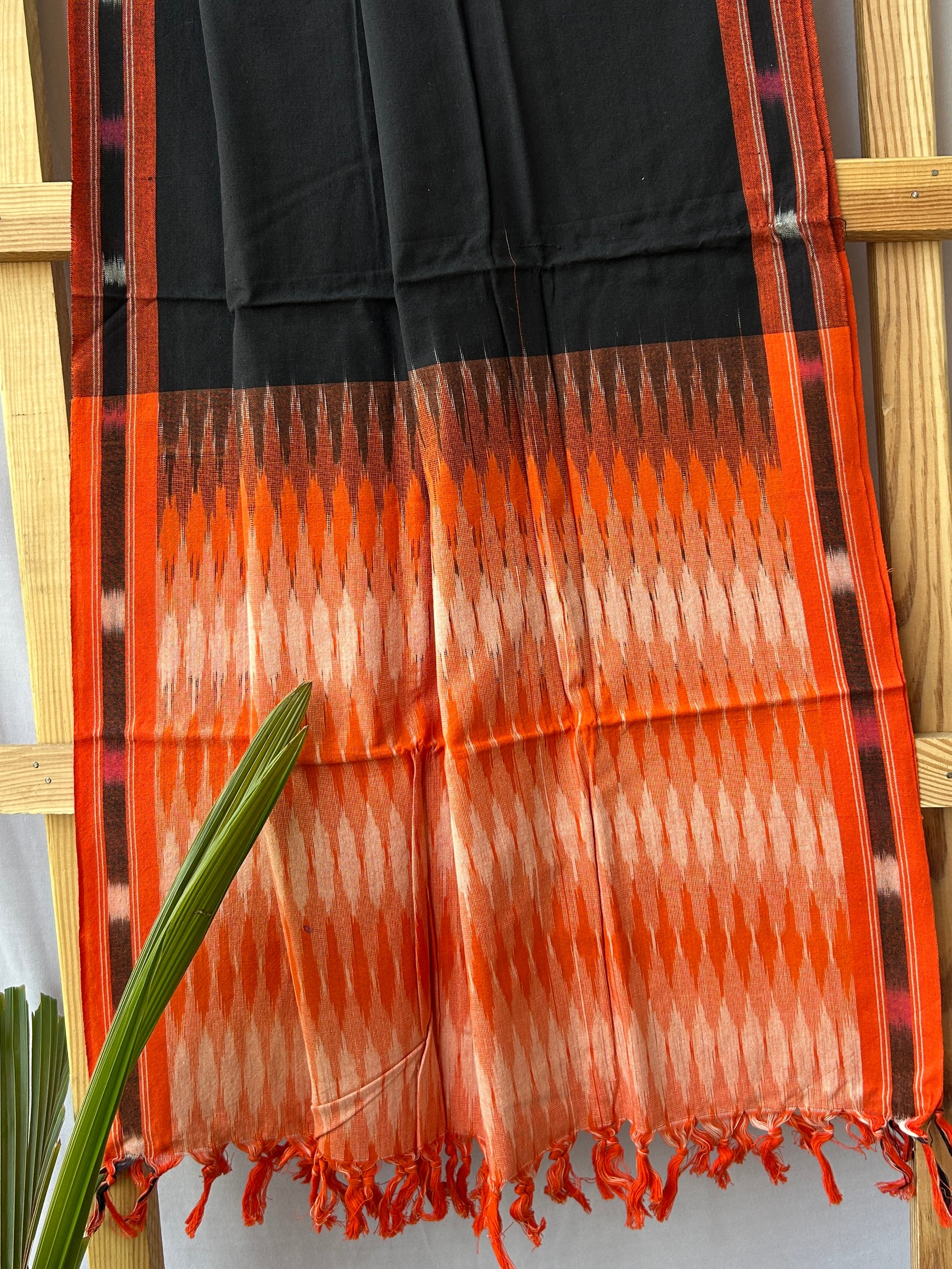 ikat cotton dupatta