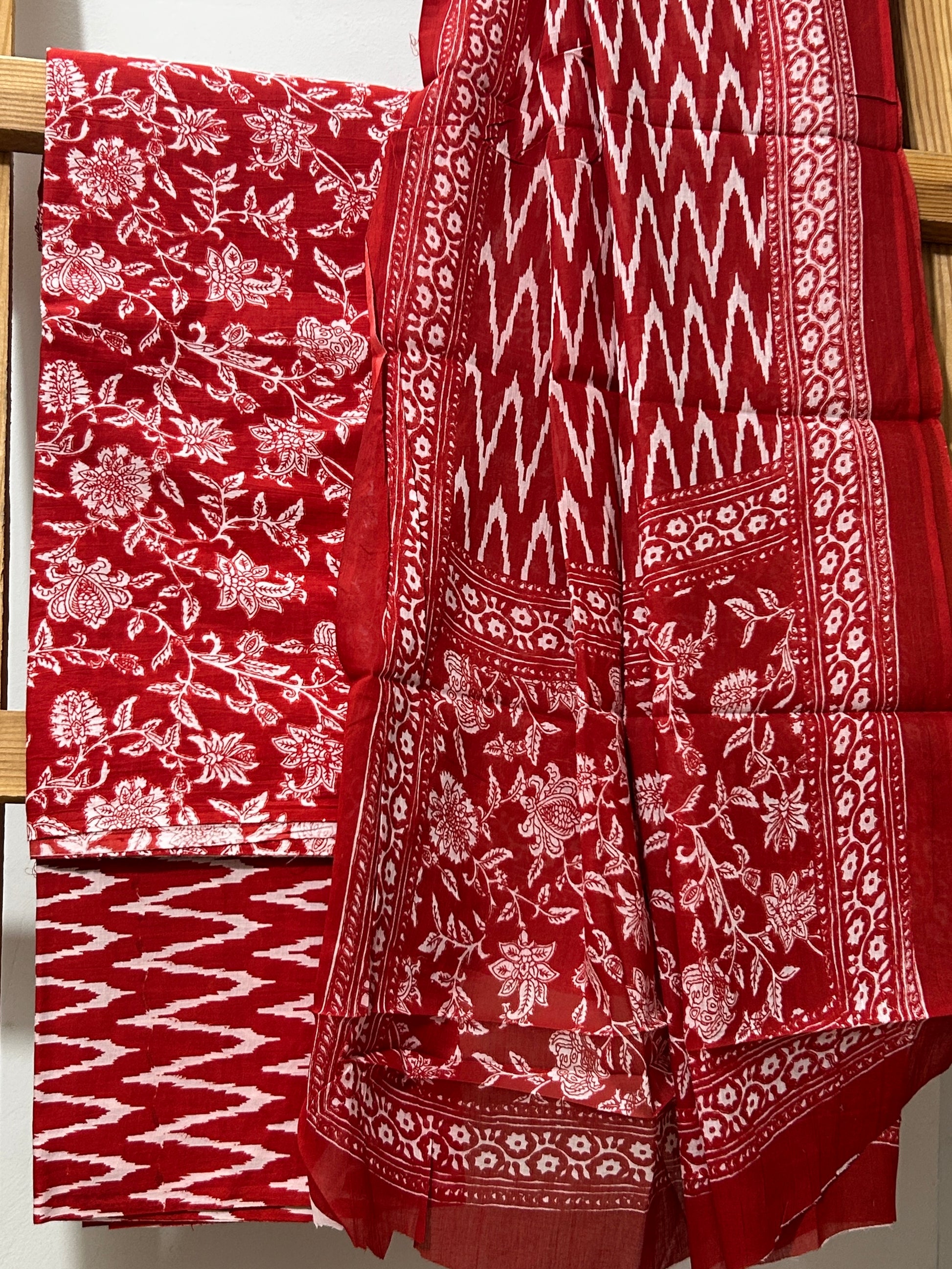 Hand BlockPrint Cotton Dress Material