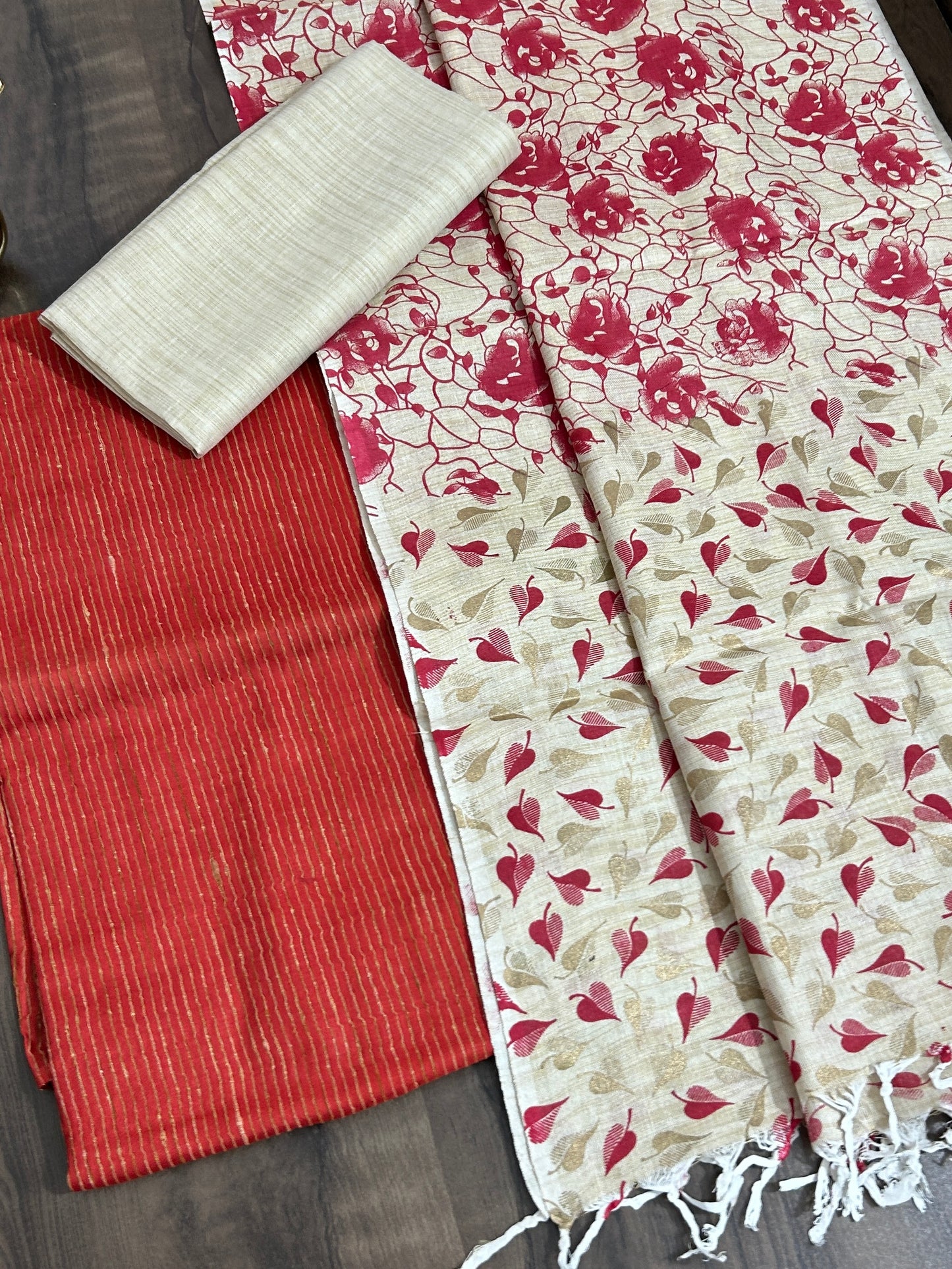 Cotton Silk Dress Material