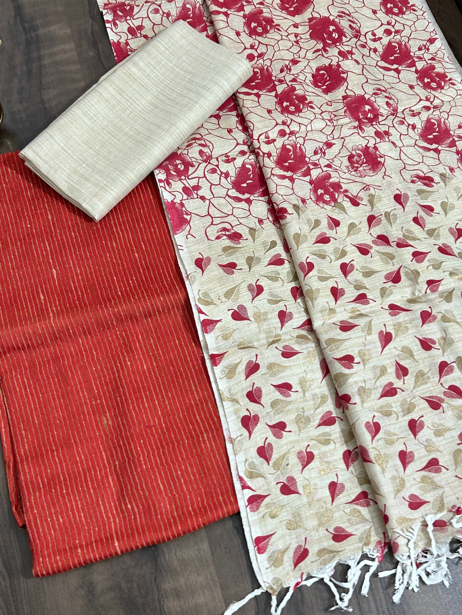 Cotton Silk Dress Material