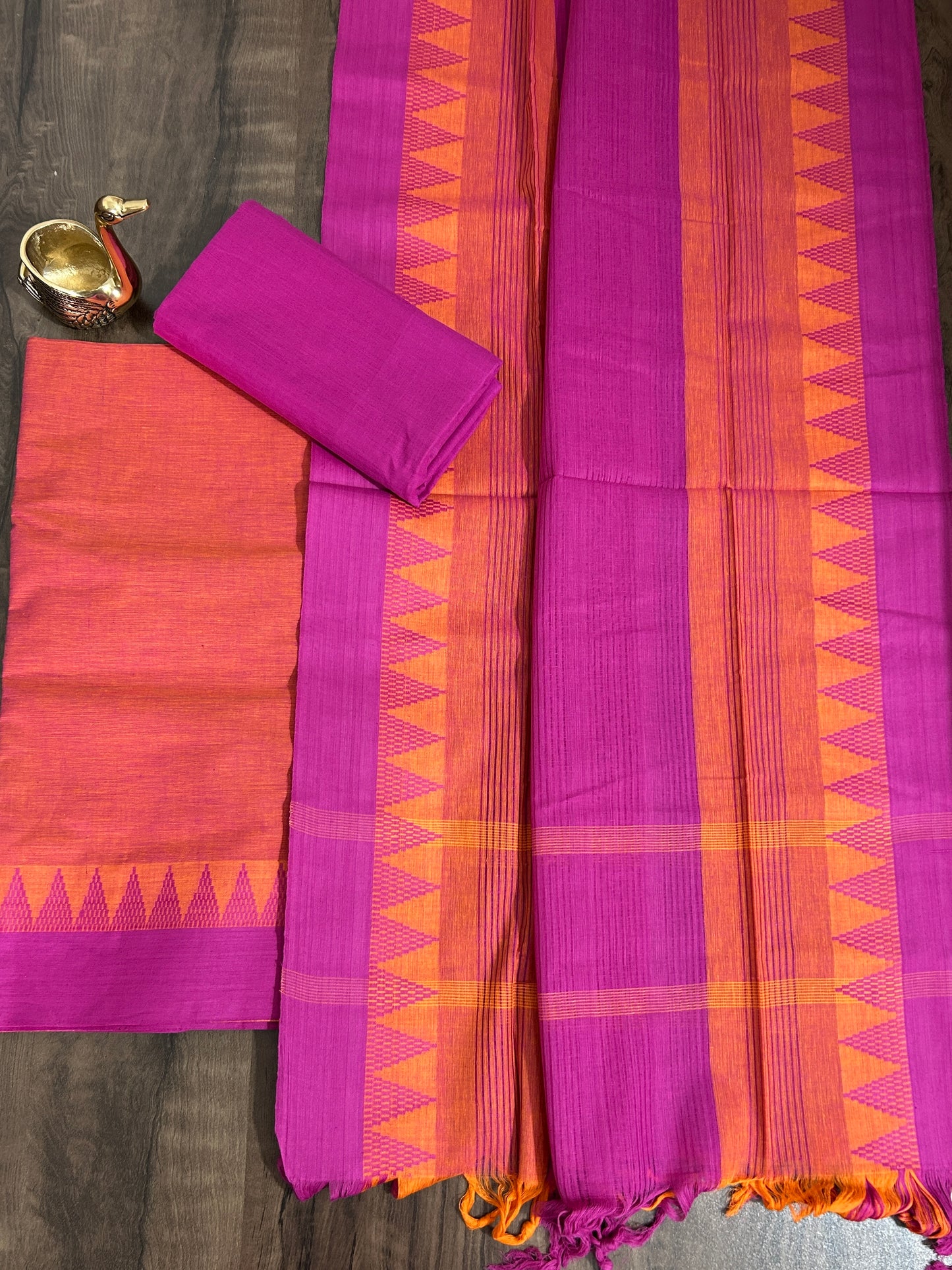 Mangalagiri Cotton Dress Material