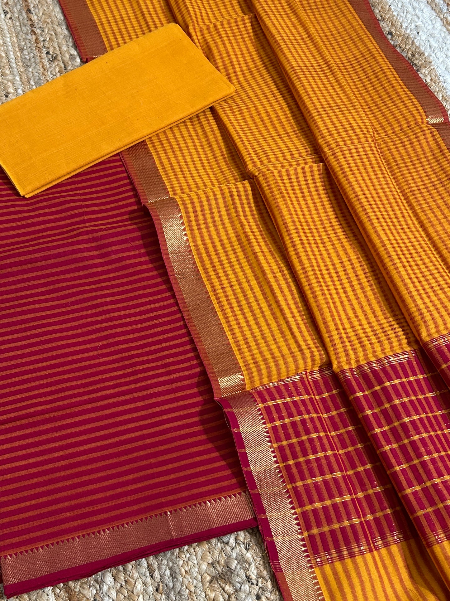 Mangalagiri Cotton Dress Material