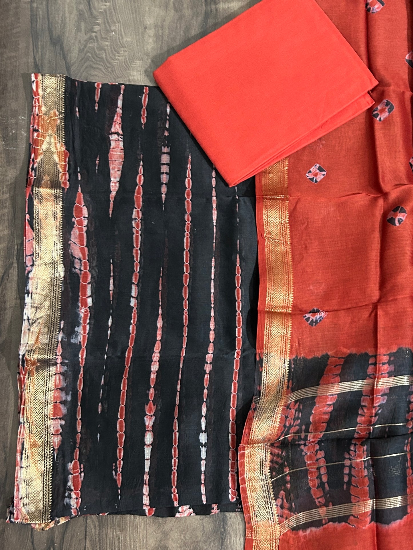 Maheshwari Silk Cotton Dress Material