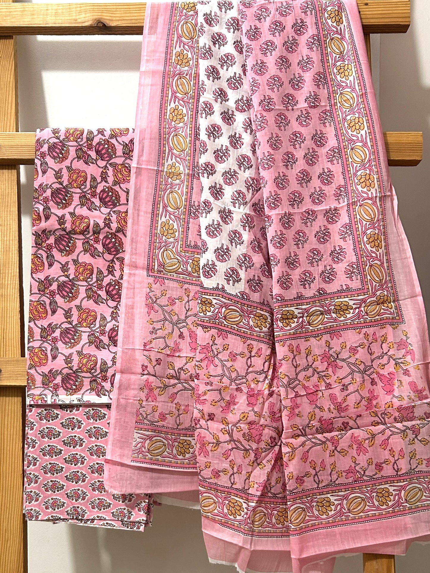 Hand BlockPrint Cotton Dress Material