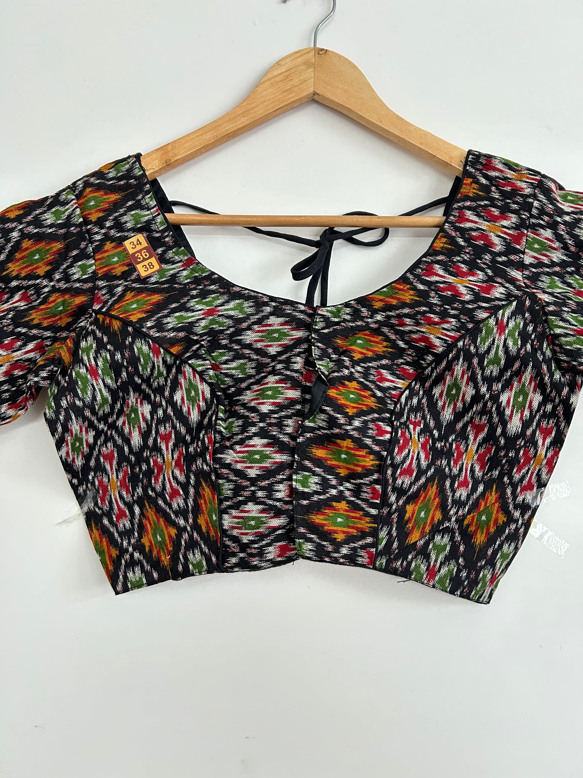 Patola Cotton Stitched Blouse 