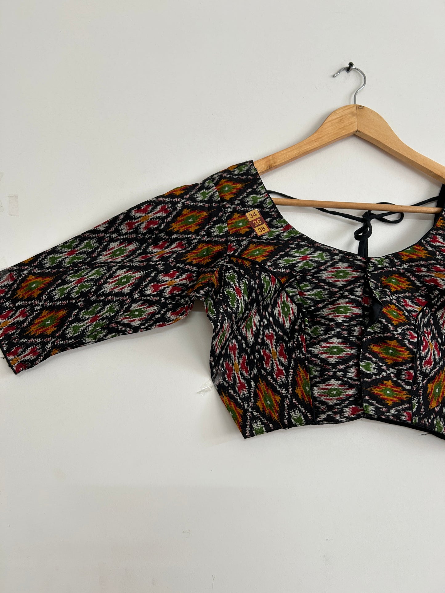 Patola Cotton Stitched Blouse 