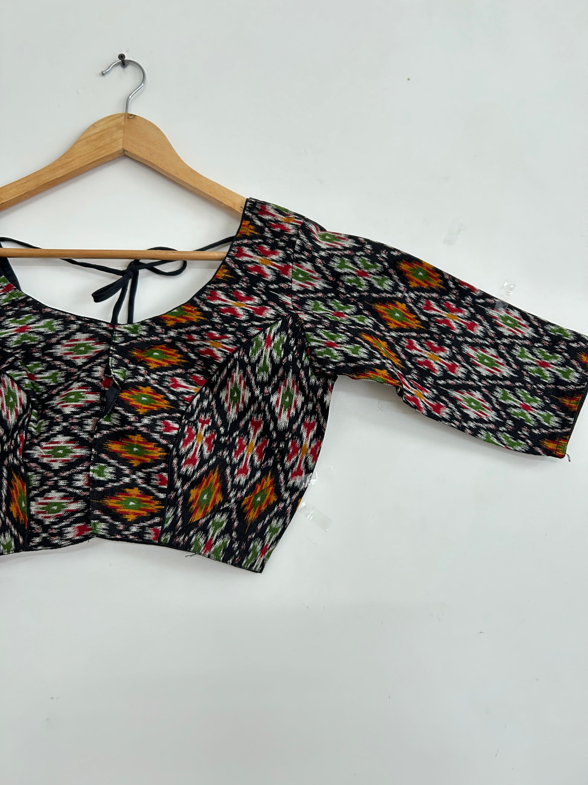 Patola Cotton Stitched Blouse 