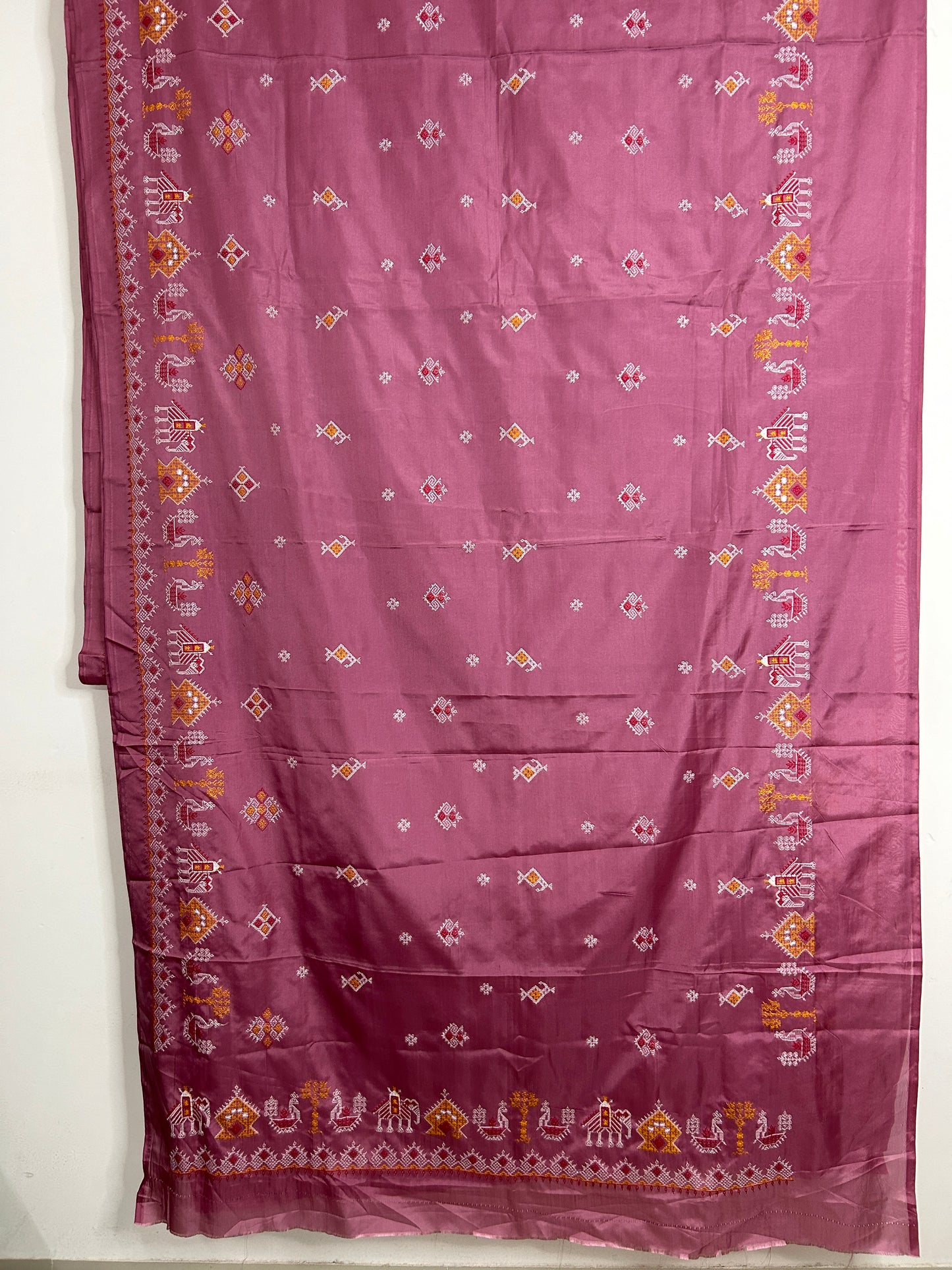 Kasuti Work Silk Saree