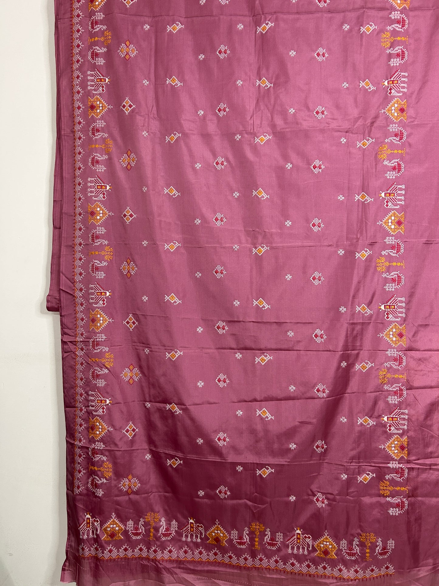 Kasuti Work Silk Saree