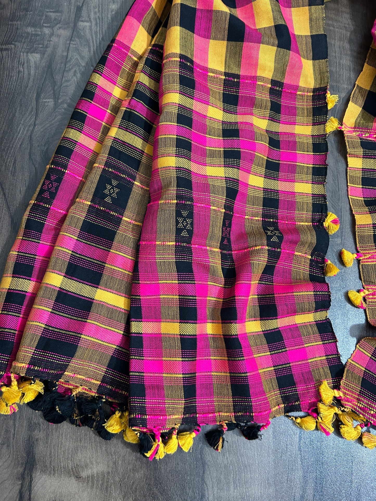 Bhujodi Cotton Kutch Embroidered Dupatta