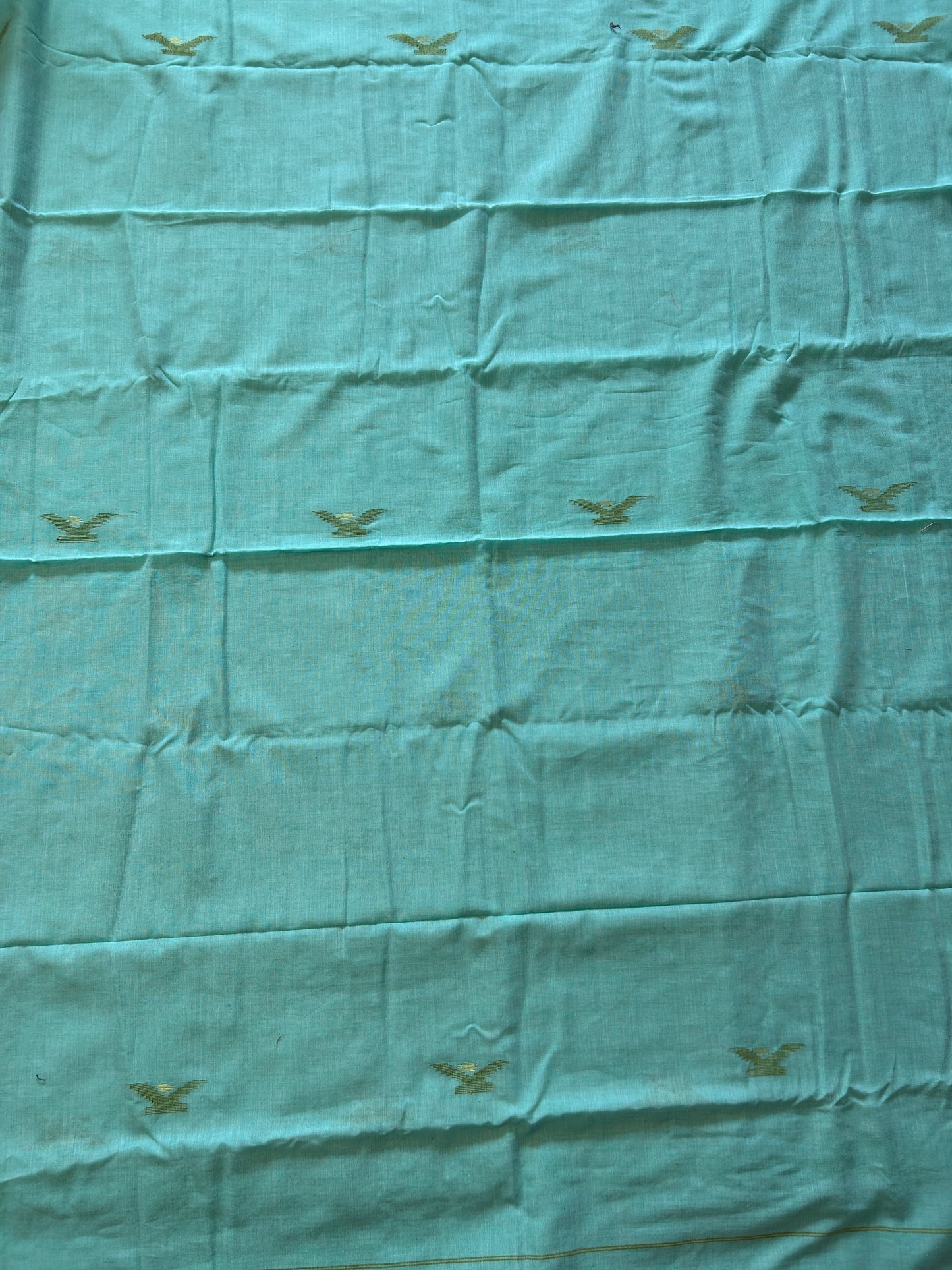 Jamdani Cotton Dress Material