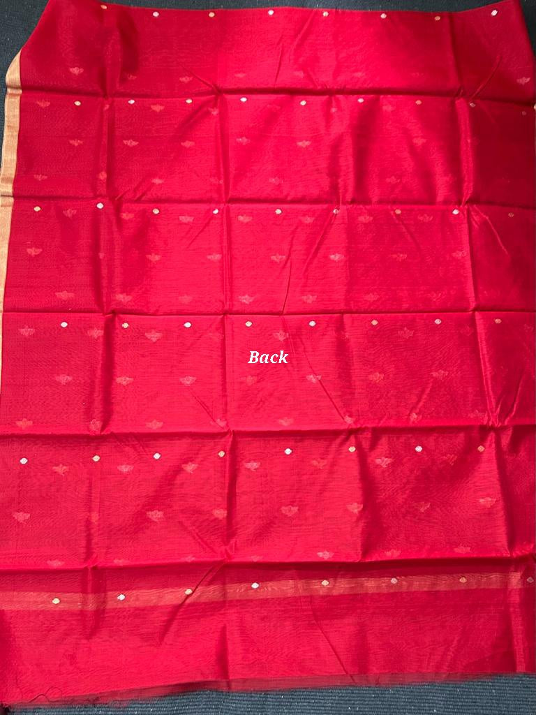 Chanderi Silk Top Dupatta set