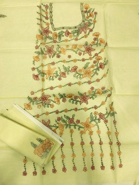 Shadow Work Kota Top Dupatta Set