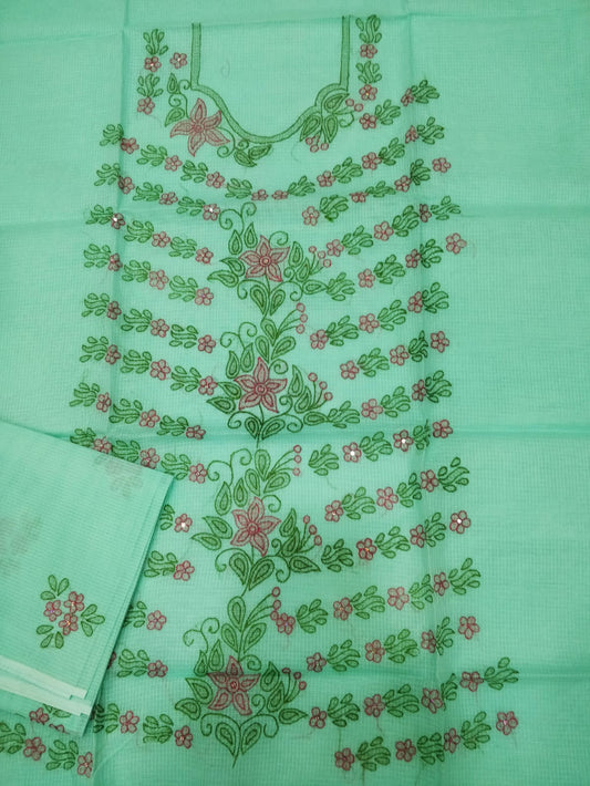 Shadow Work Kota Top Dupatta Set