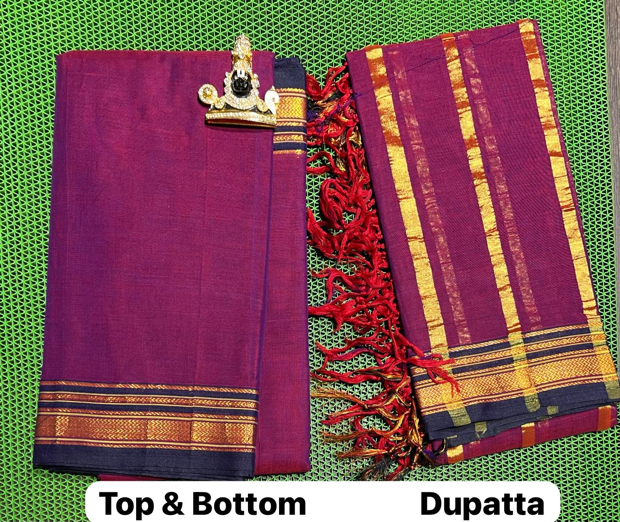 Narayanpet Cotton Dress Material