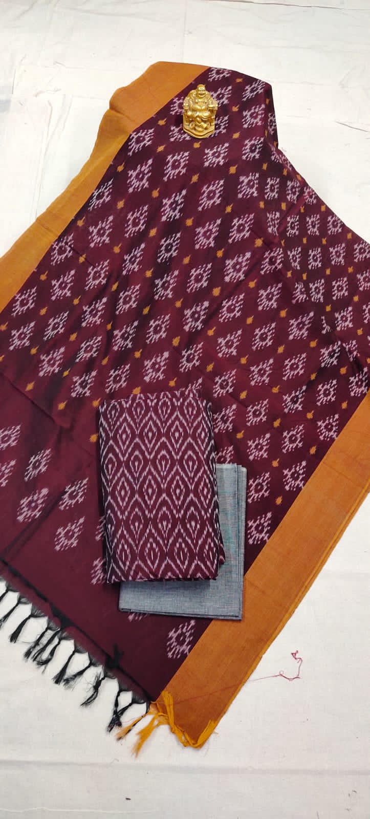 Double Ikat Mercerised Cotton Dress Material RKG SHOPPING Double Ikat Mercerised Cotton Dress Material RKG SHOPPING
