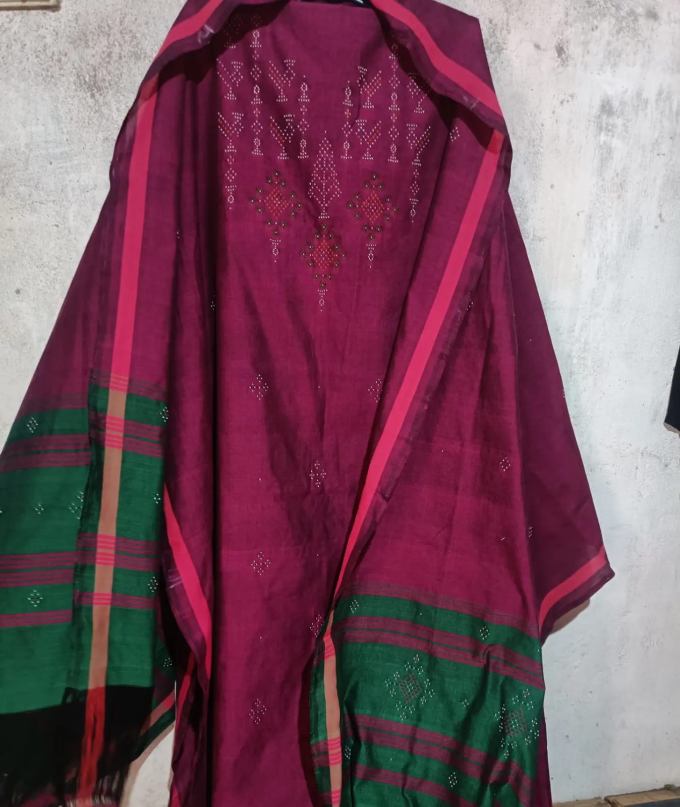 Tangaliya Cotton full Dress Material