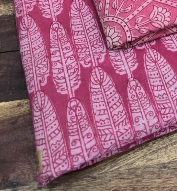 Bagru Hand BlockPrinted Cotton Fabric