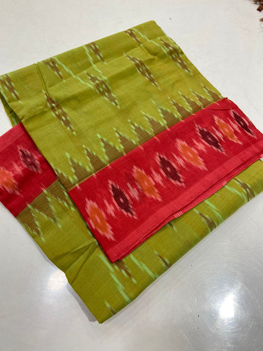 Ikat Cotton Saree